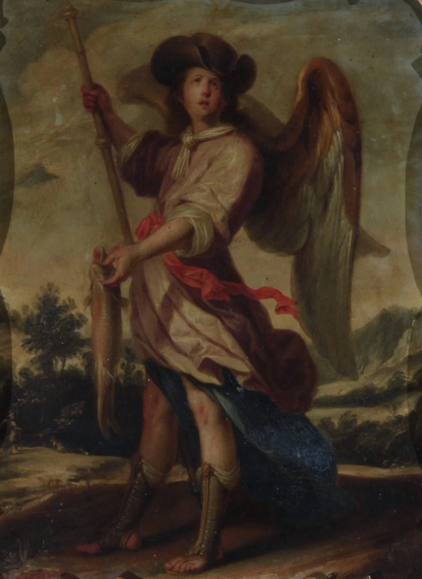 Arcangelo San Raffaele - Museo de Bellas Artes de Córdoba